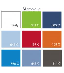 Mikropika (micropique) 180-210 g/m2